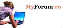 Pagina de start a forumului Parohiasfnicolae.MyForum.ro